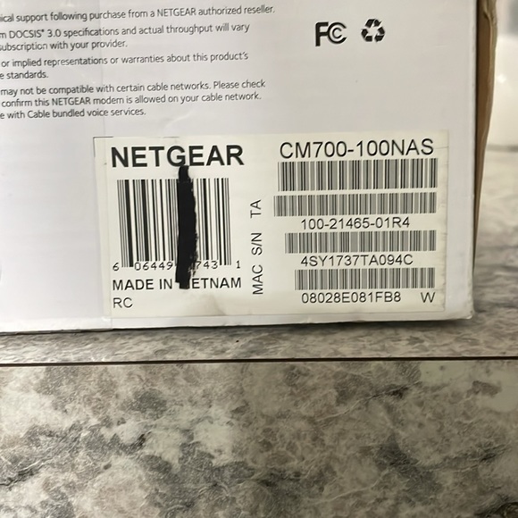 NETGEAR cable modem - Picture 5 of 5